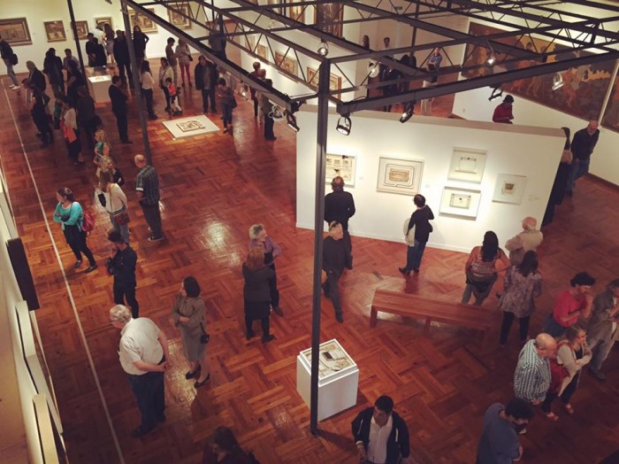 Visitas guiadas en el marco de la exposición "Nelson Ramos - Nada del arte le fue ajeno"