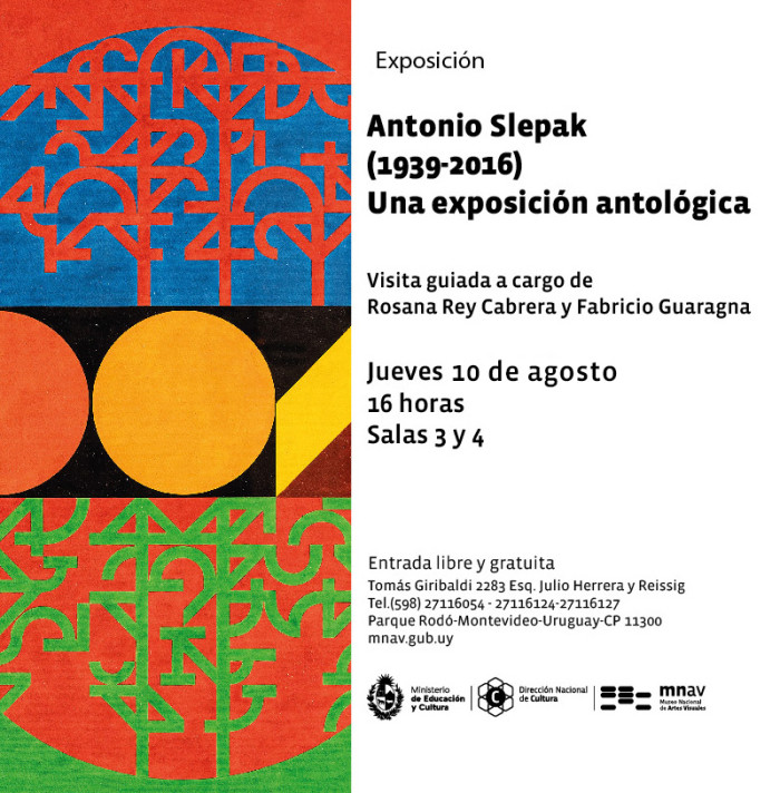 Visita guiada por la exposición "Antonio Slepak (1939-2016) Una exposición antológica
