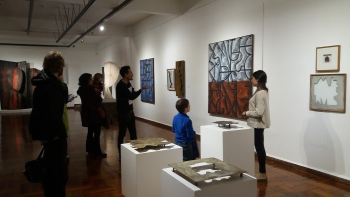  - Visitas guiadas en el marco de la exposición: La tradición rebelada - Arte abstracto uruguayo - Museo Nacional de Artes Visuales