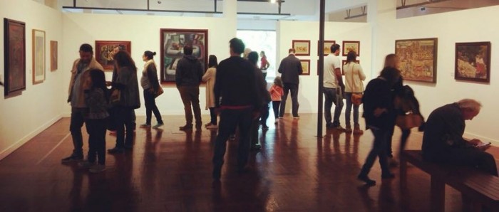  - Visitas guiadas por la exposición "Trilogía: Colombia, México, Uruguay - Colección SURA y MNAV" - Museo Nacional de Artes Visuales