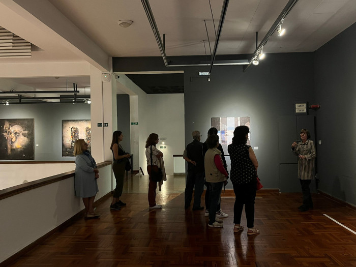  - Visitas guiadas en el marco de la exposición: "Bruno Widmann - Antología" - Museo Nacional de Artes Visuales