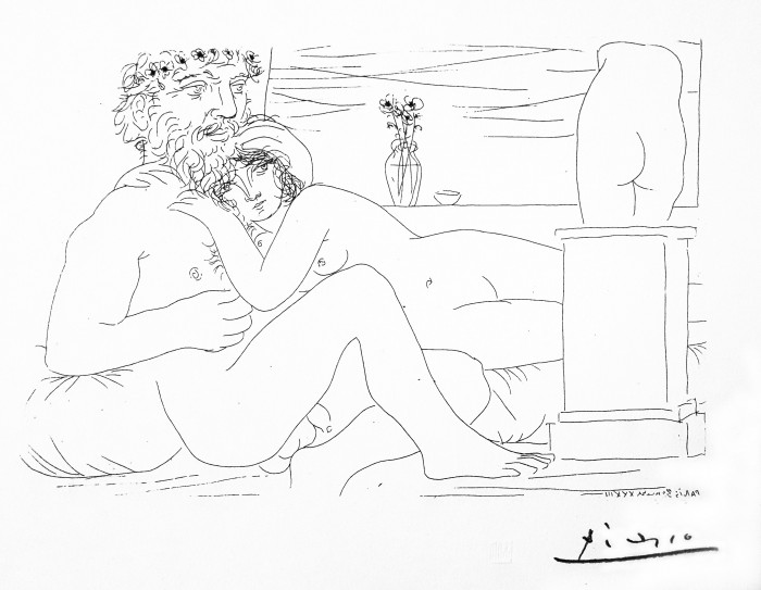  - Suite Vollard - Pablo Picasso - Museo Nacional de Artes Visuales