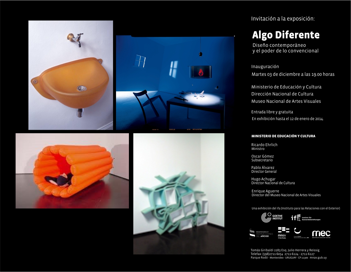 Invitacin - Museo Nacional de Artes Visuales