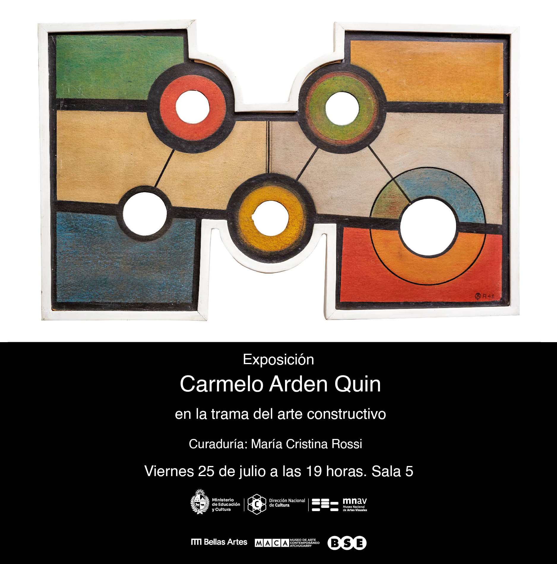 Invitacin - Museo Nacional de Artes Visuales