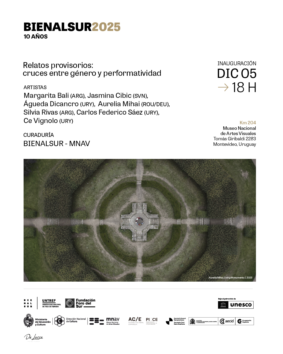 Invitaci�n - Museo Nacional de Artes Visuales