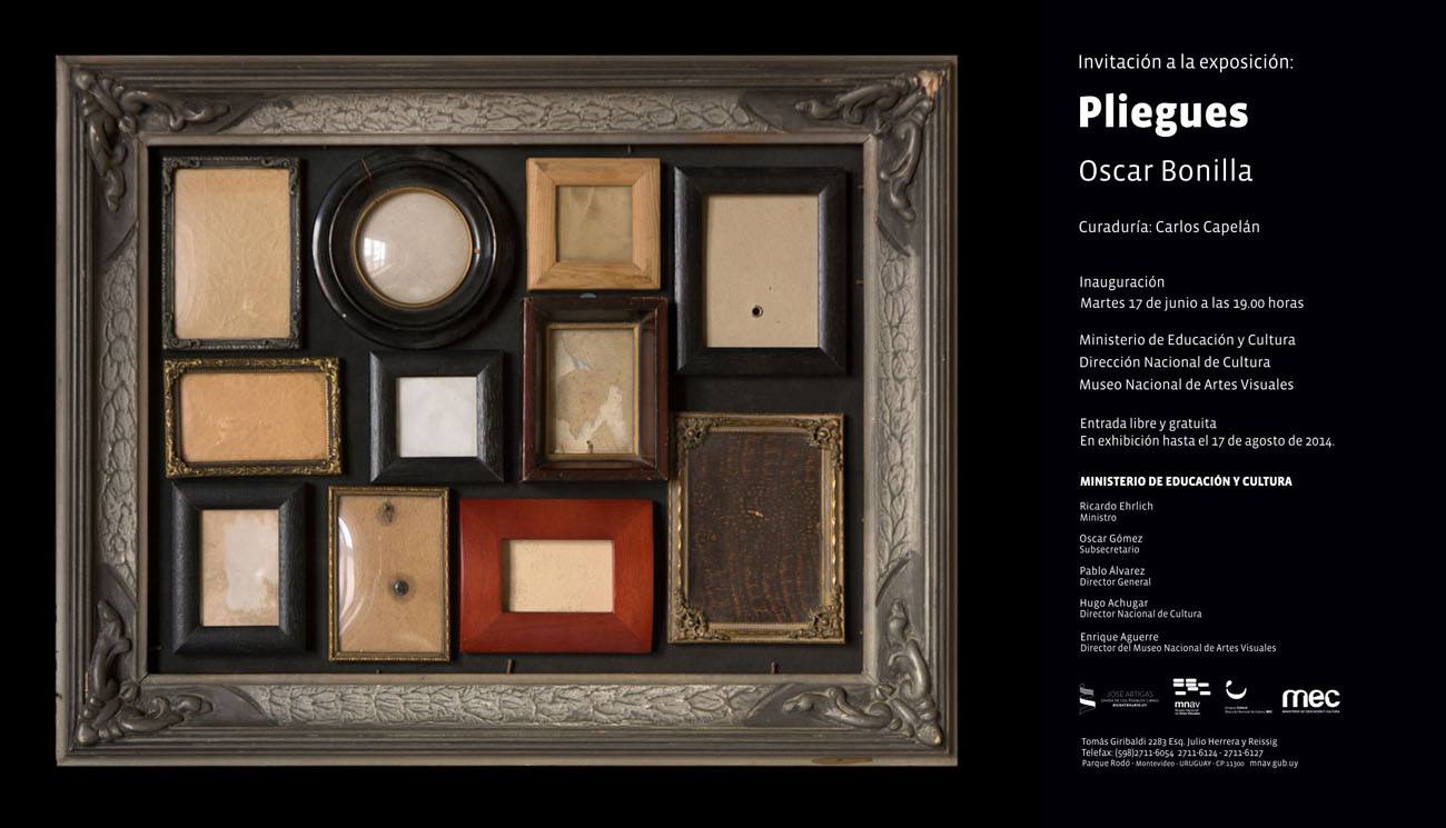 Invitacin - Museo Nacional de Artes Visuales