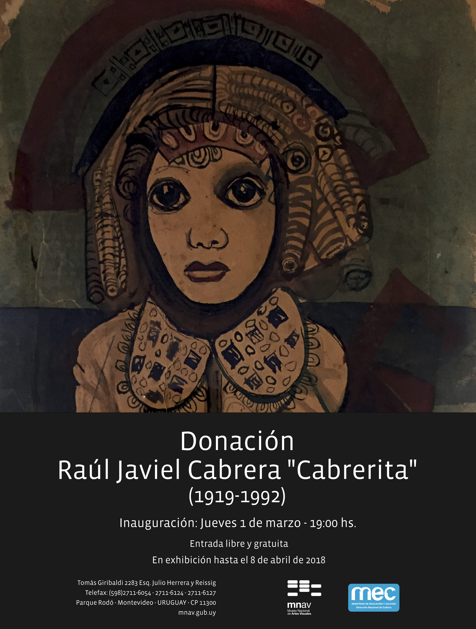 Invitacin - Museo Nacional de Artes Visuales