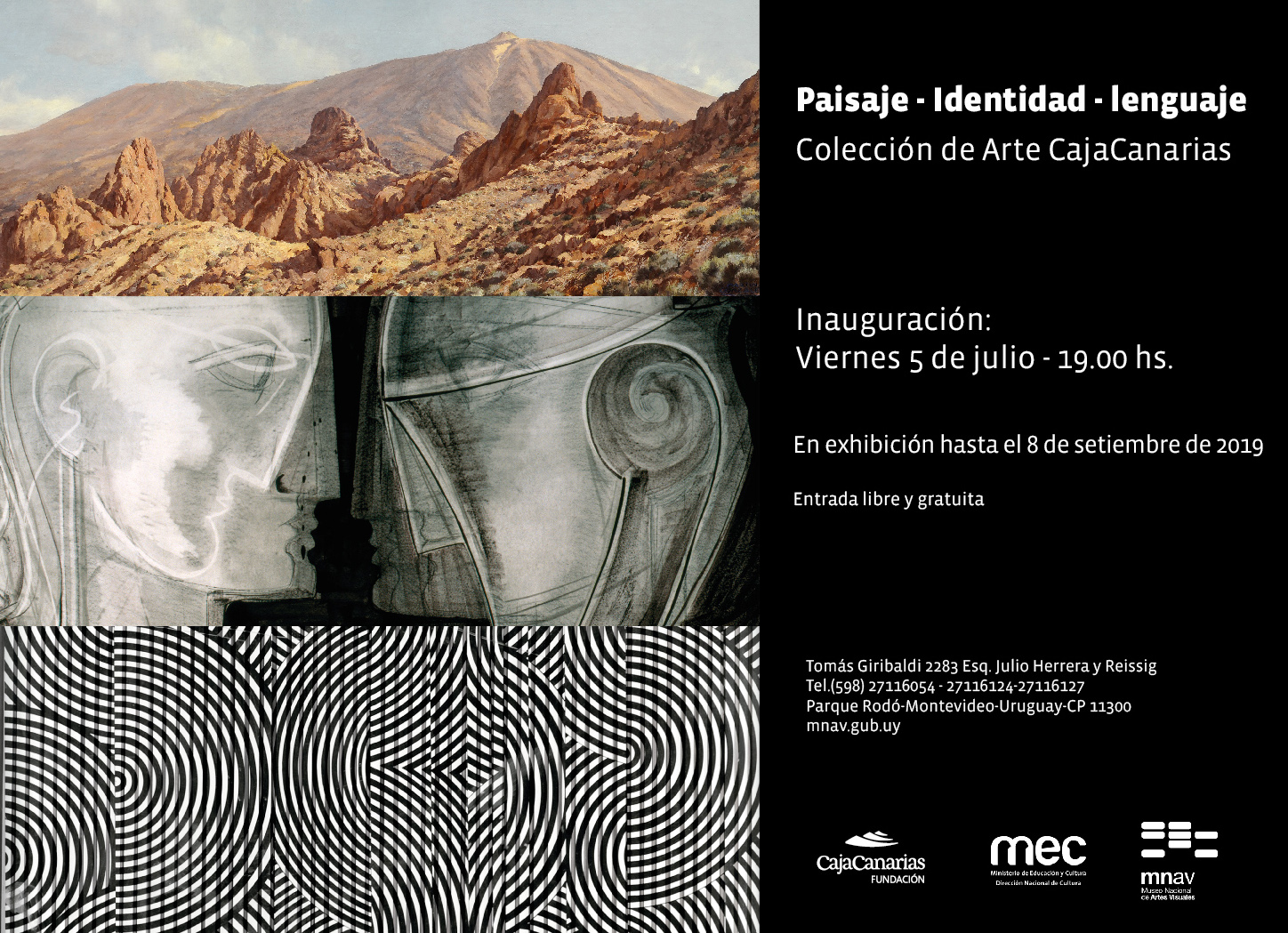 Invitacin - Museo Nacional de Artes Visuales