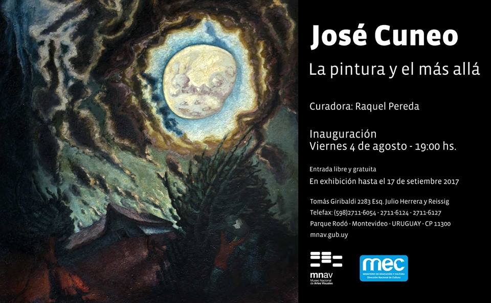 Invitacin - Museo Nacional de Artes Visuales