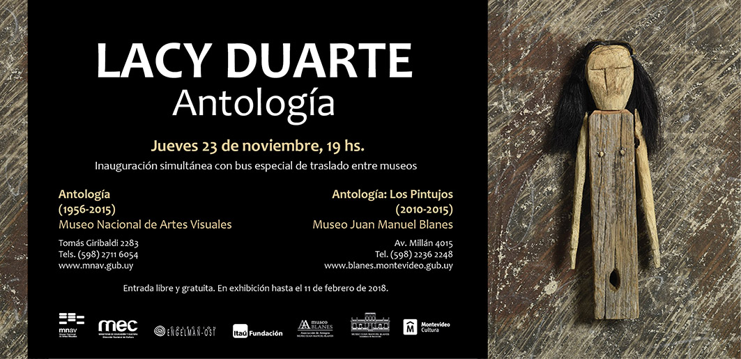 Invitacin - Museo Nacional de Artes Visuales
