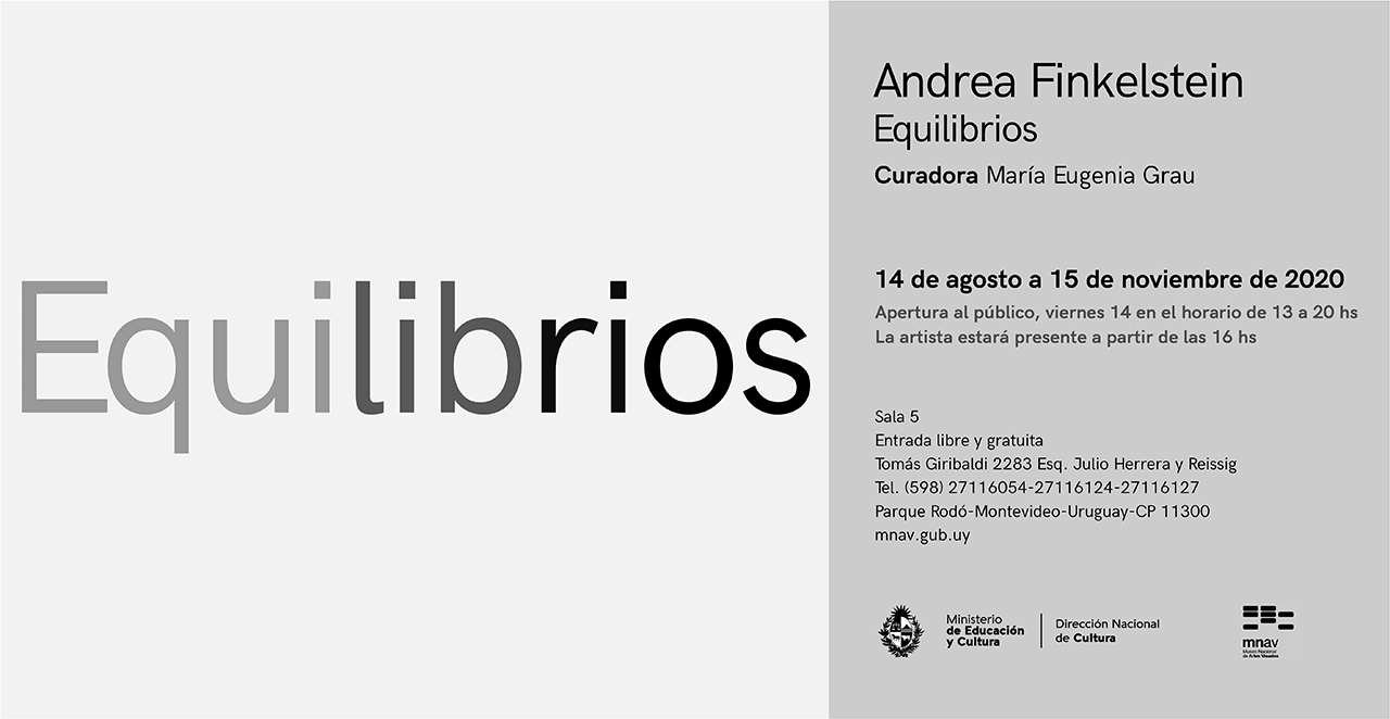 Invitacin - Museo Nacional de Artes Visuales
