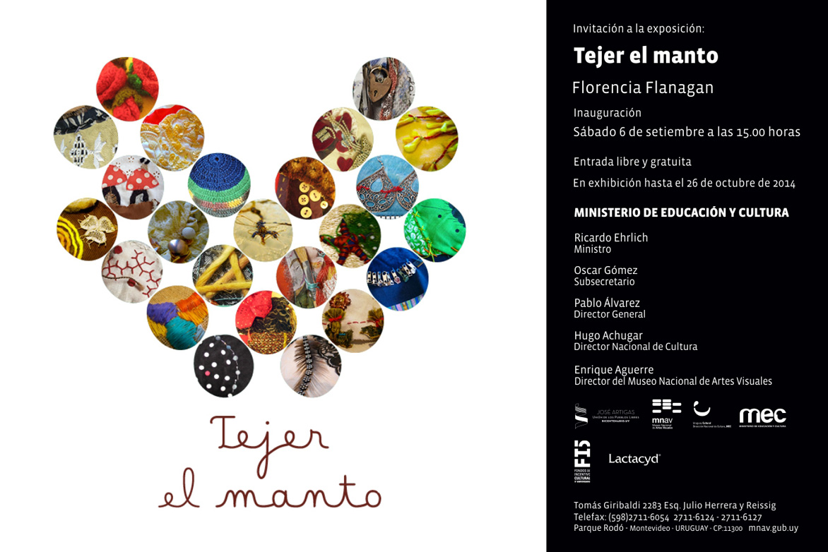 Invitacin - Museo Nacional de Artes Visuales