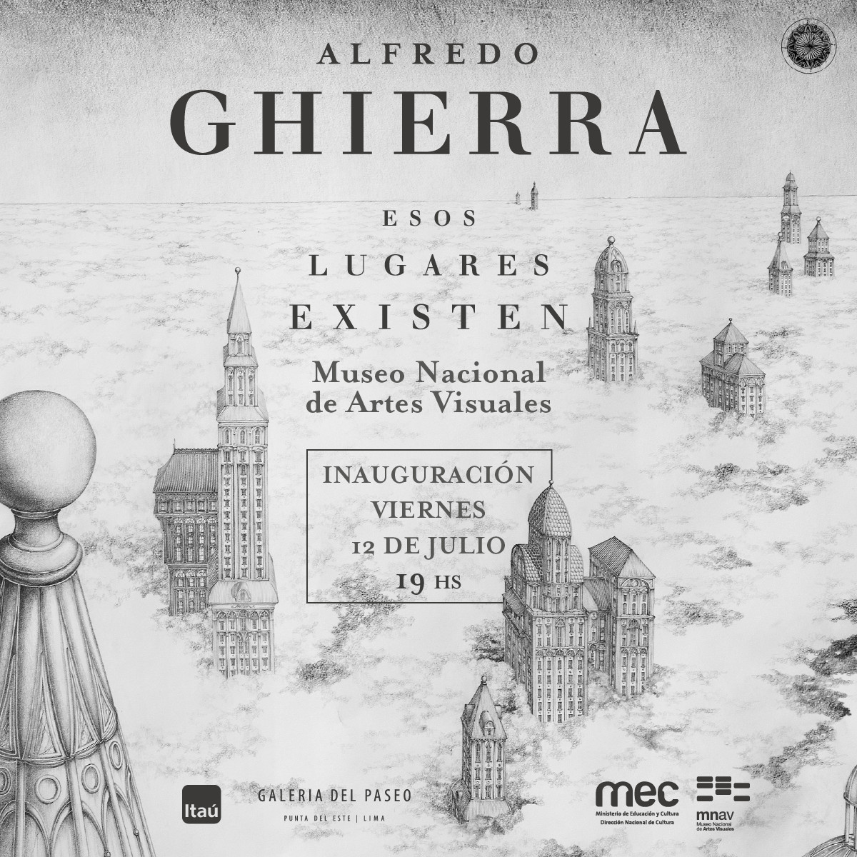 Invitación - Museo Nacional de Artes Visuales