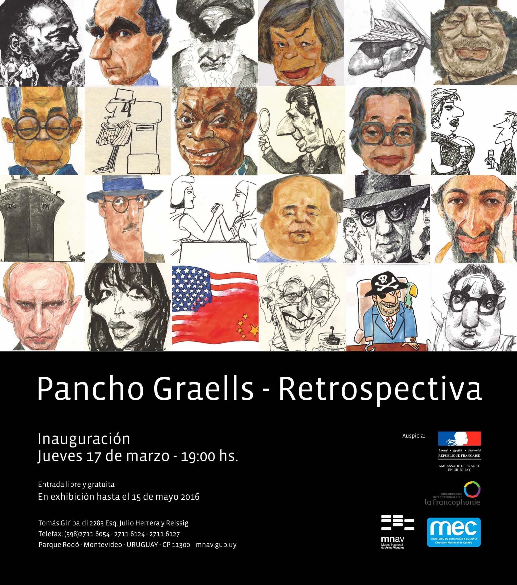Invitacin - Museo Nacional de Artes Visuales