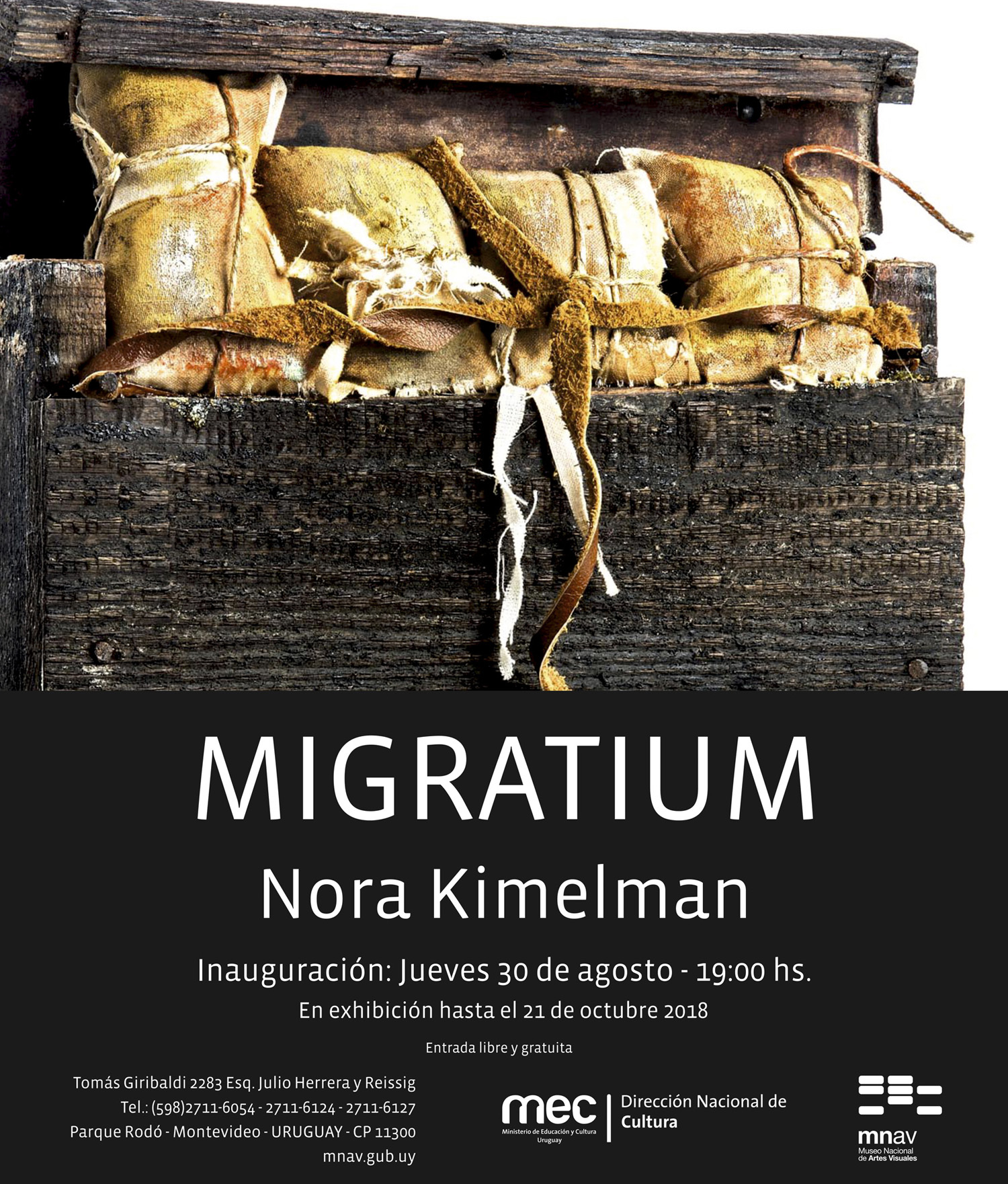 Invitacin - Museo Nacional de Artes Visuales