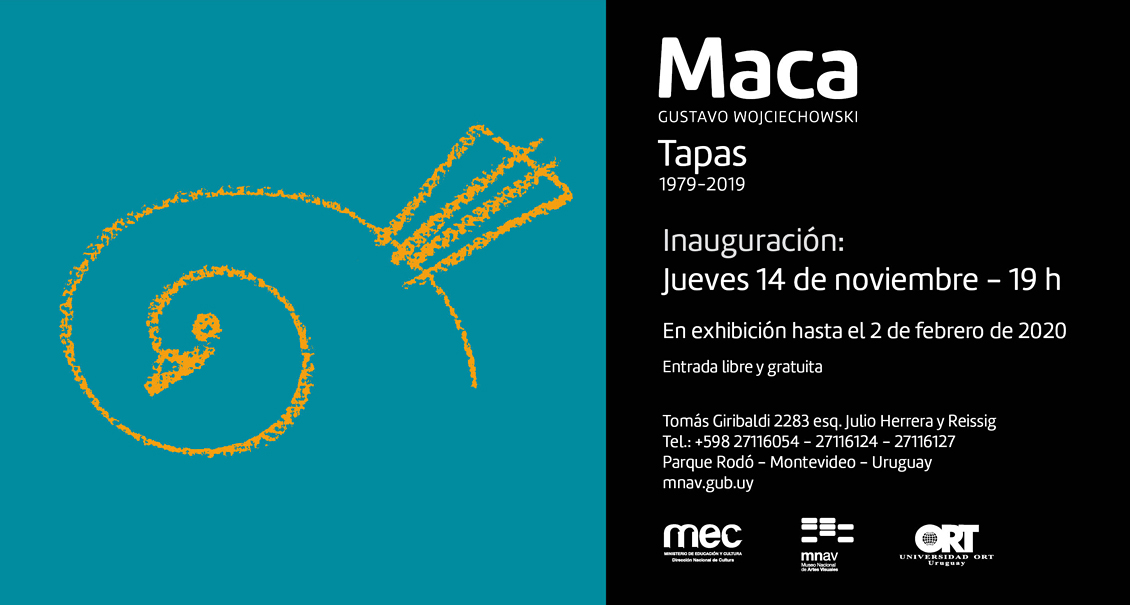Invitacin - Museo Nacional de Artes Visuales