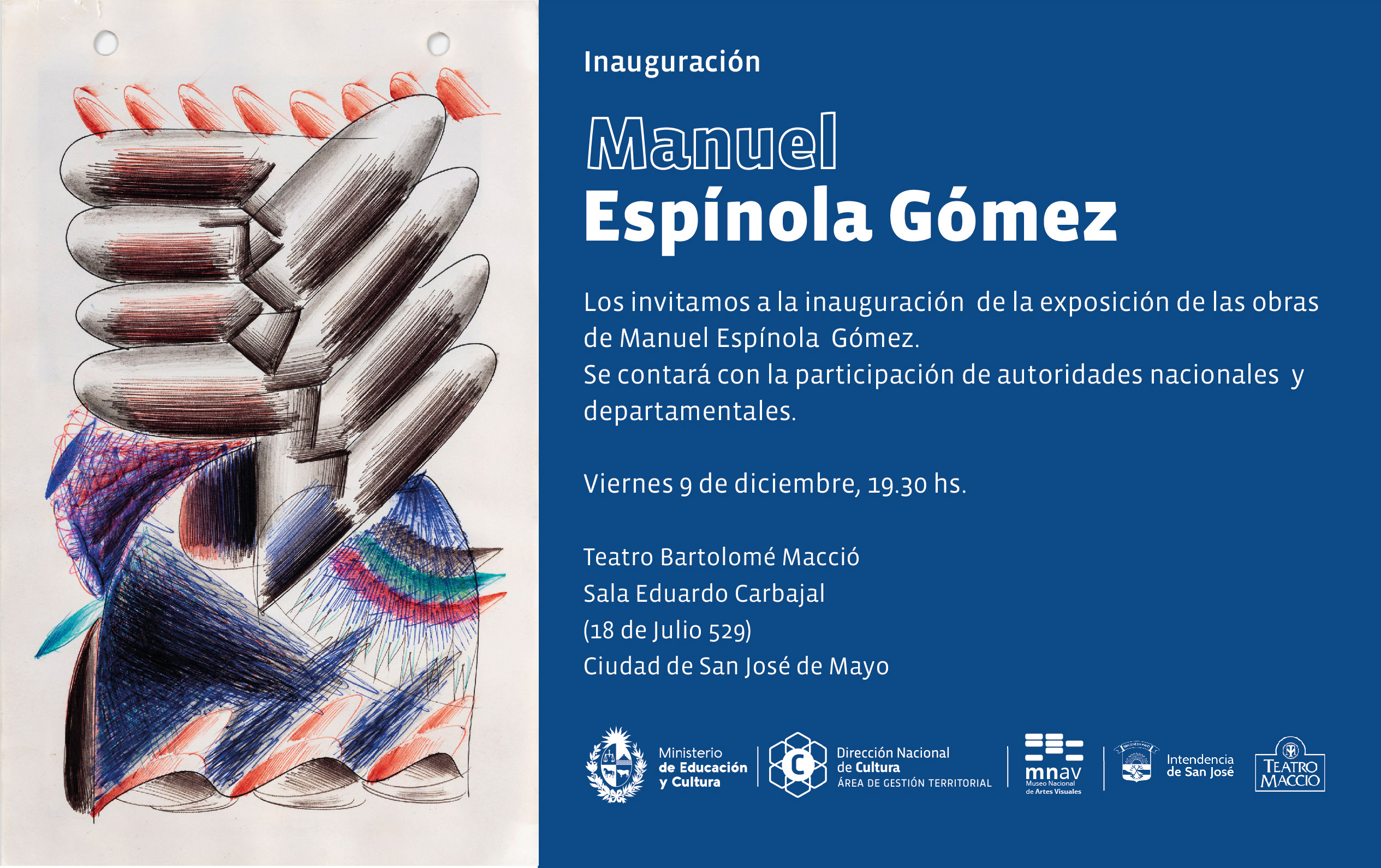 Invitacin - Museo Nacional de Artes Visuales