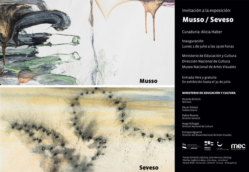 Invitacin - Museo Nacional de Artes Visuales