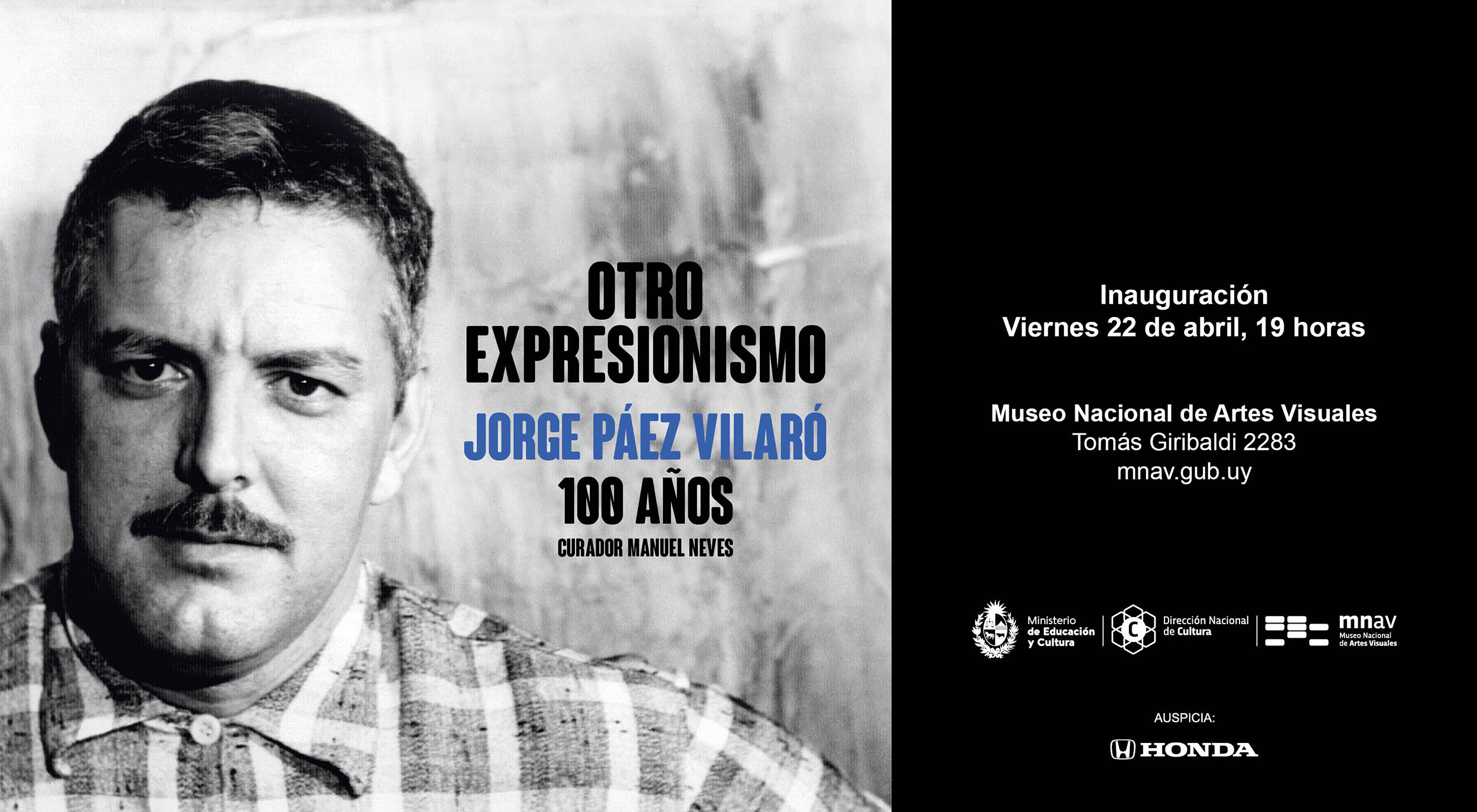Invitacin - Museo Nacional de Artes Visuales