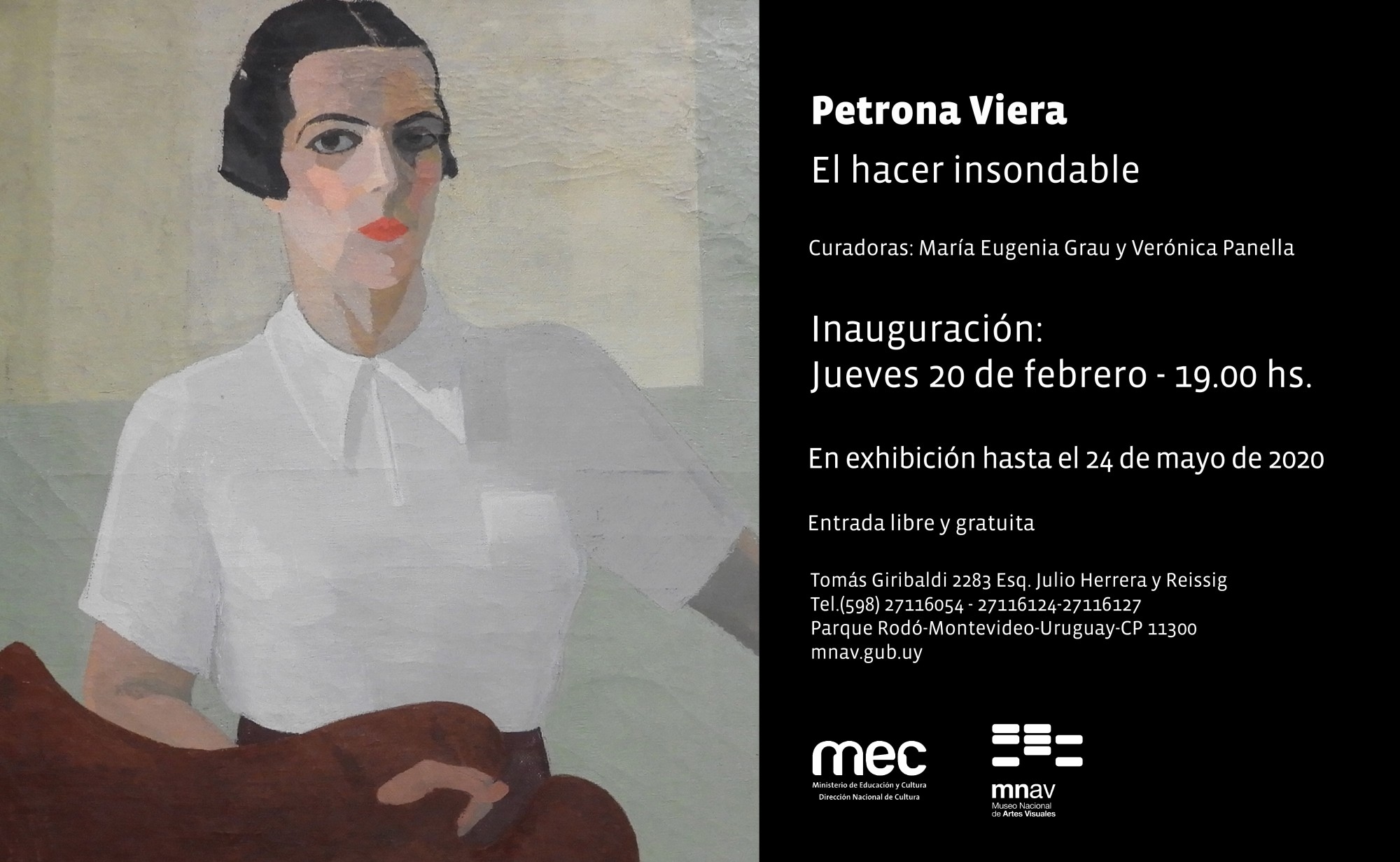 Invitacin - Museo Nacional de Artes Visuales