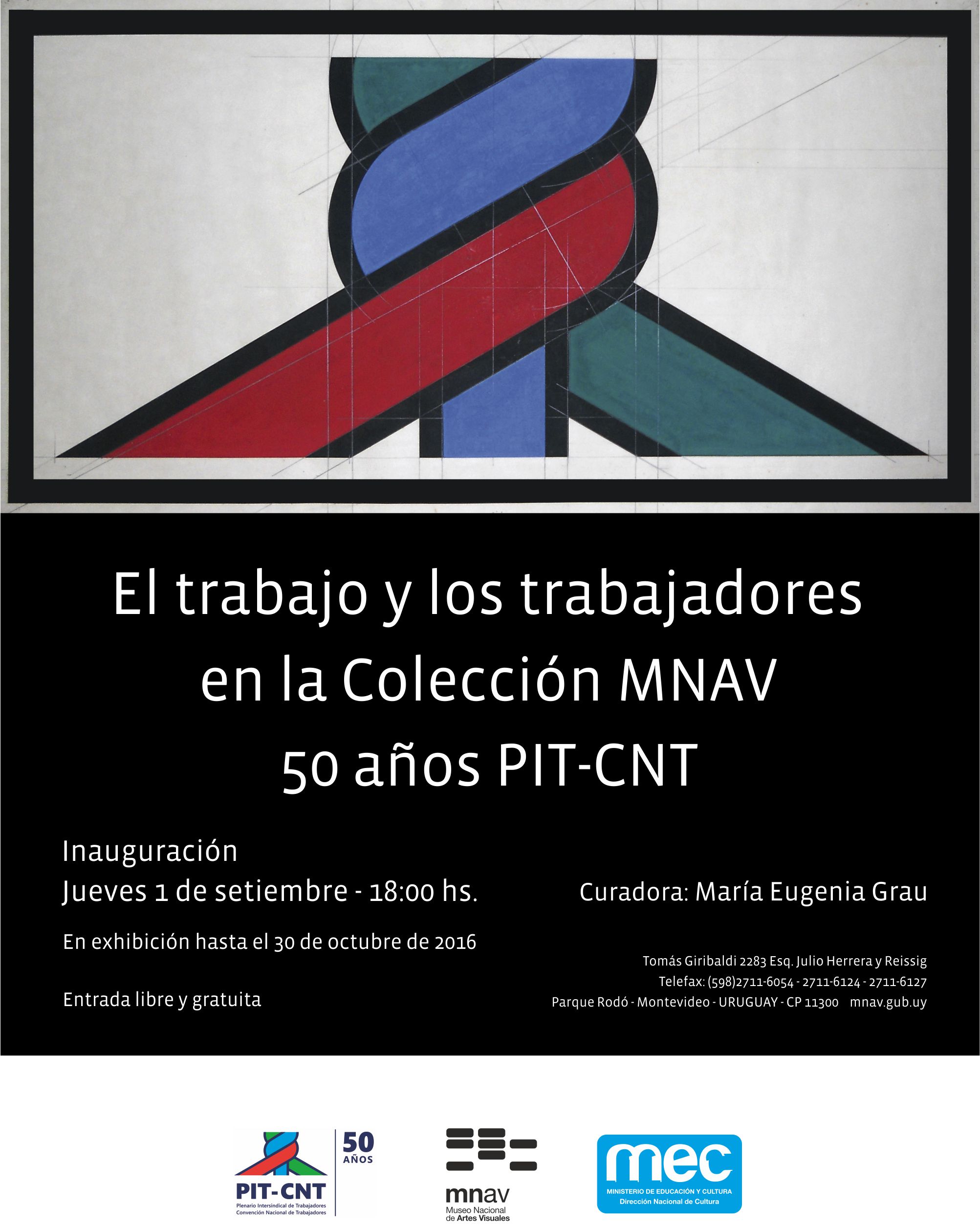 Invitacin - Museo Nacional de Artes Visuales