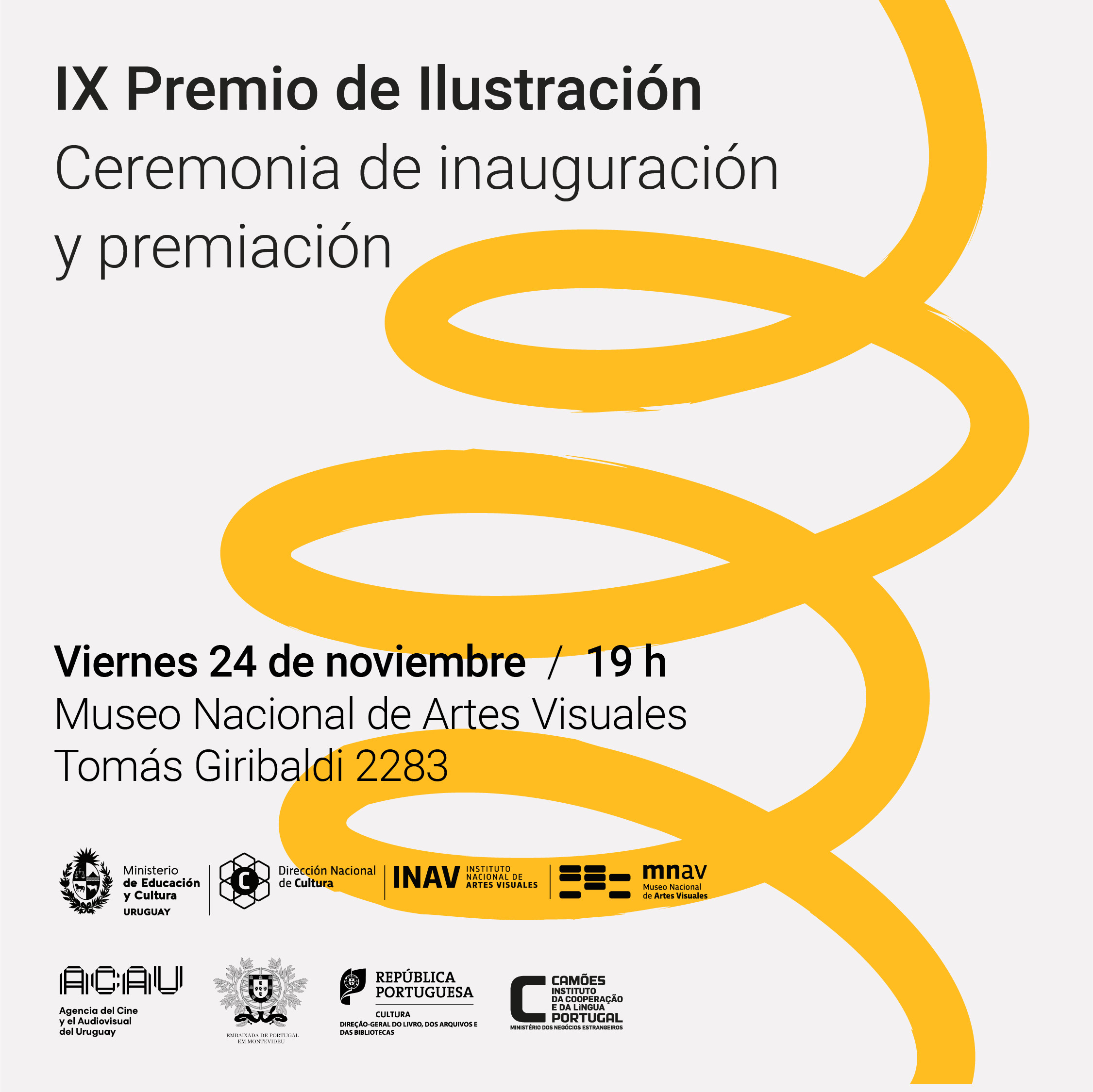 Invitacin - Museo Nacional de Artes Visuales