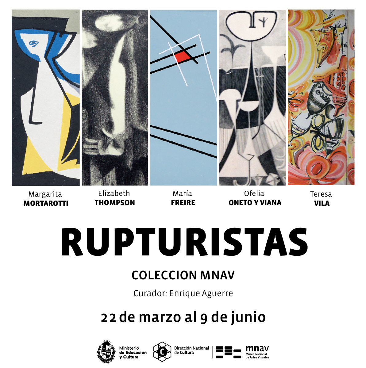 Invitacin - Museo Nacional de Artes Visuales