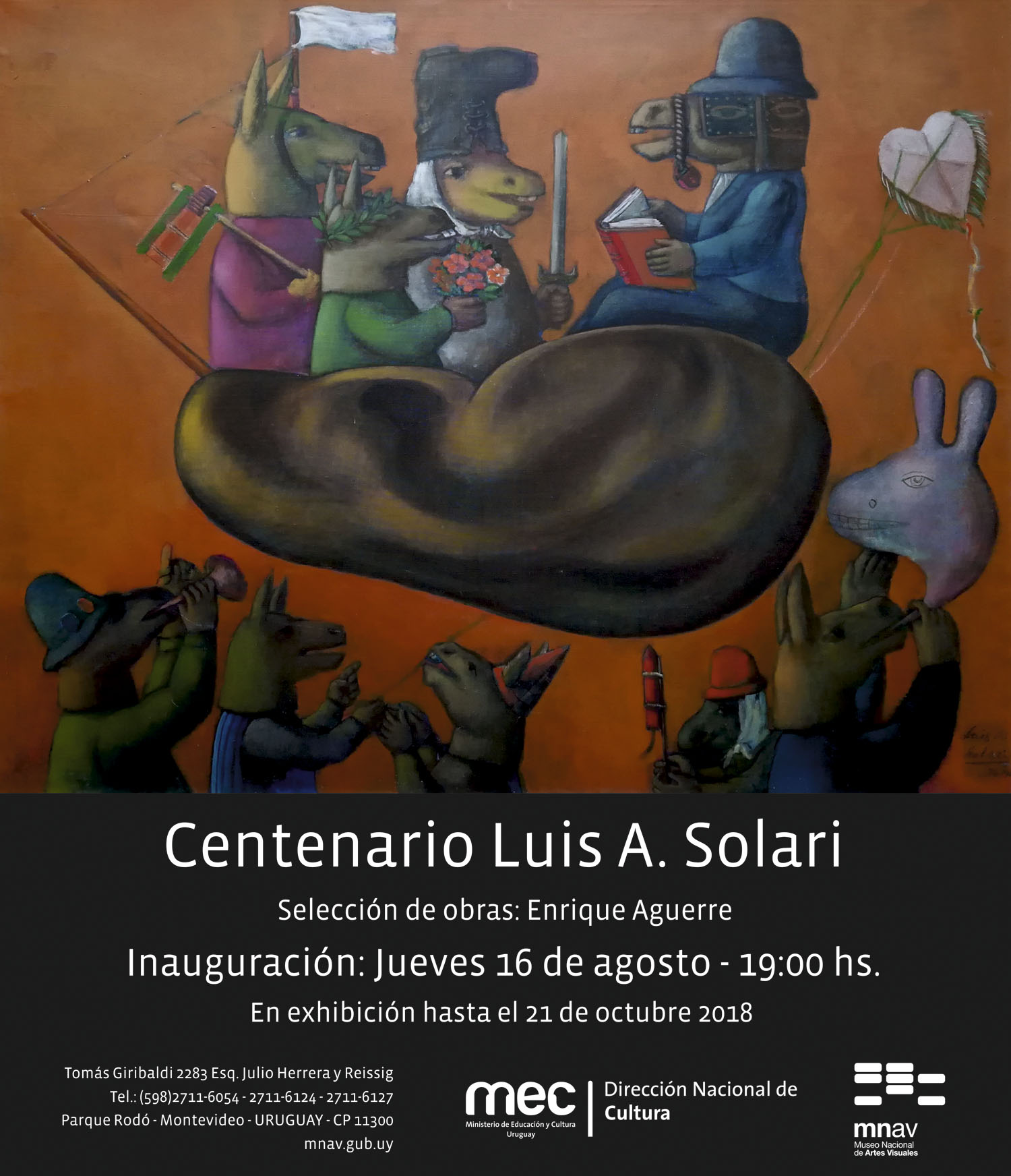 Invitacin - Museo Nacional de Artes Visuales
