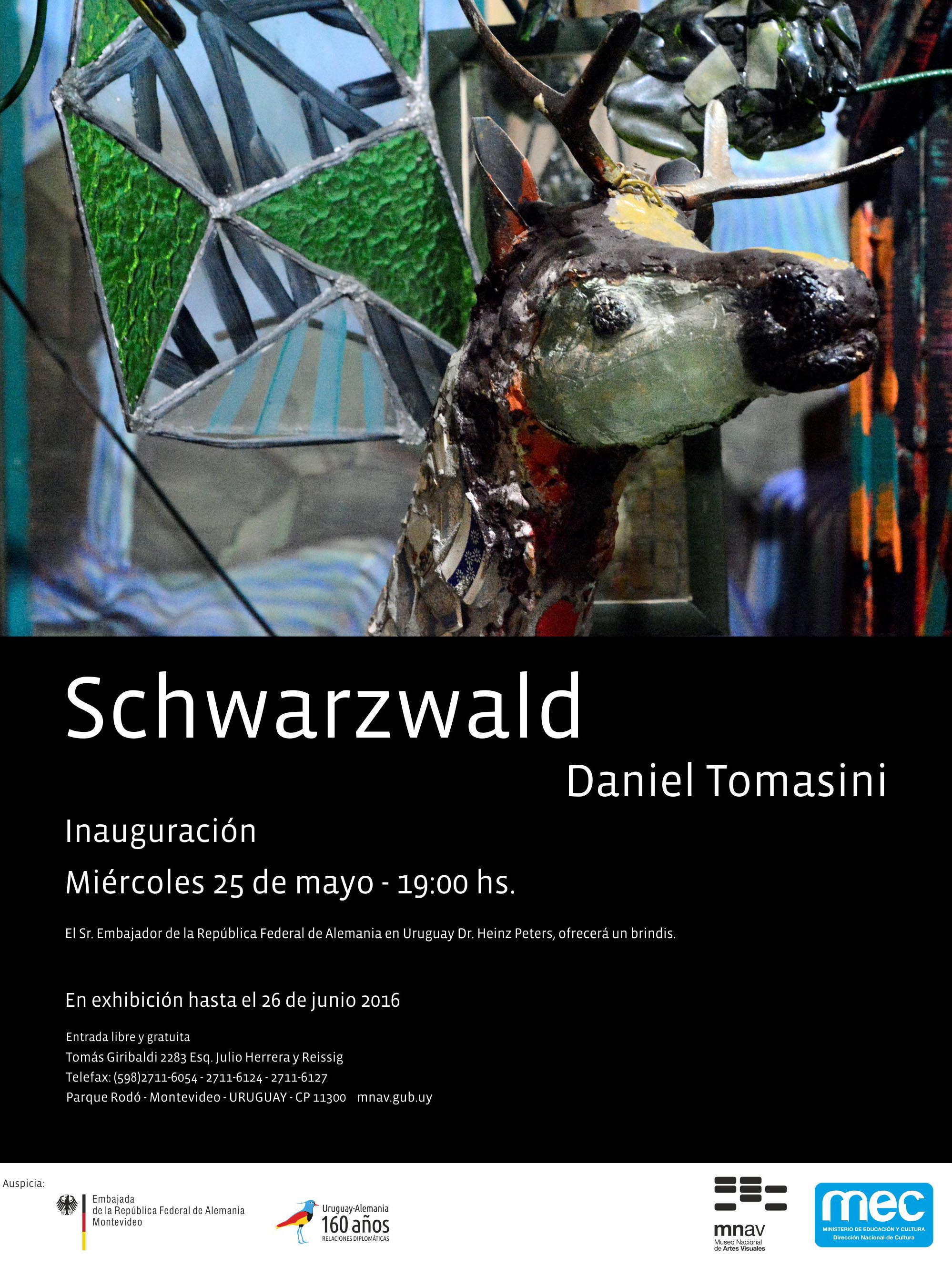 Invitacin - Museo Nacional de Artes Visuales
