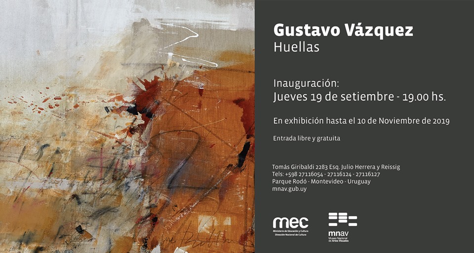 Invitacin - Museo Nacional de Artes Visuales