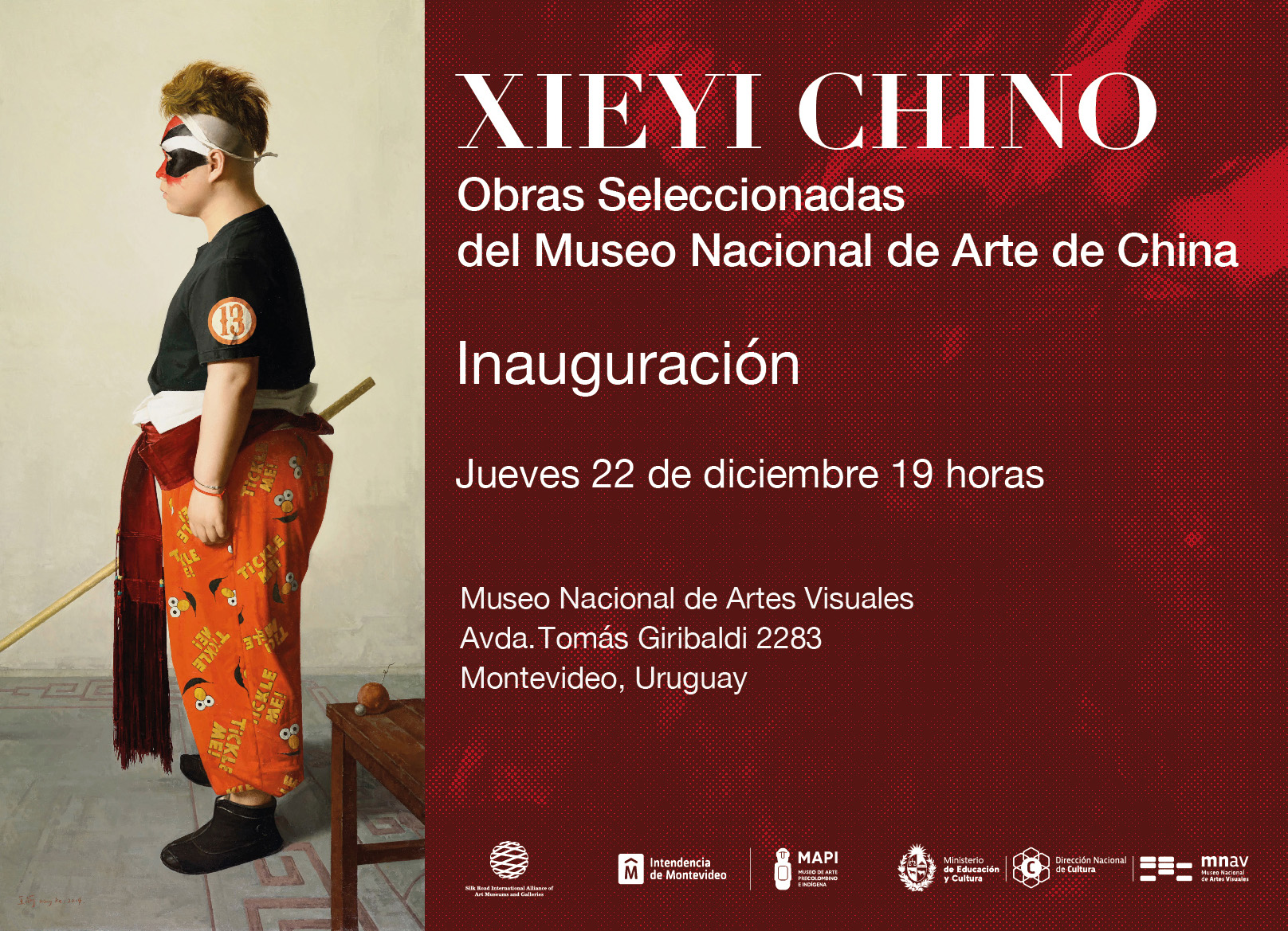 Invitacin - Museo Nacional de Artes Visuales