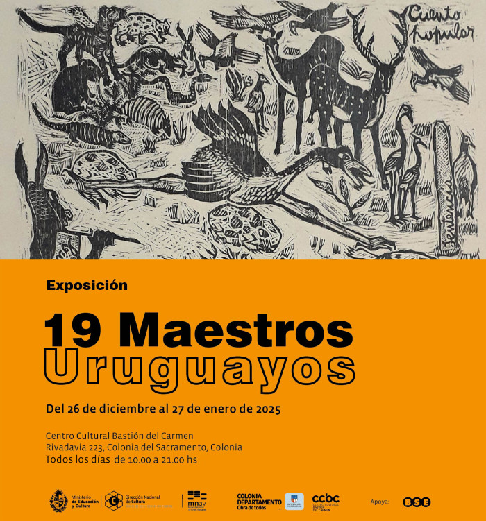  - 19 Maestros Uruguayos - Museo Nacional de Artes Visuales