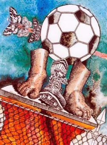  - Apuntes en el estadio - El arte del gol - Museo Nacional de Artes Visuales