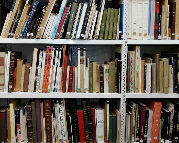  - Biblioteca - Museo Nacional de Artes Visuales