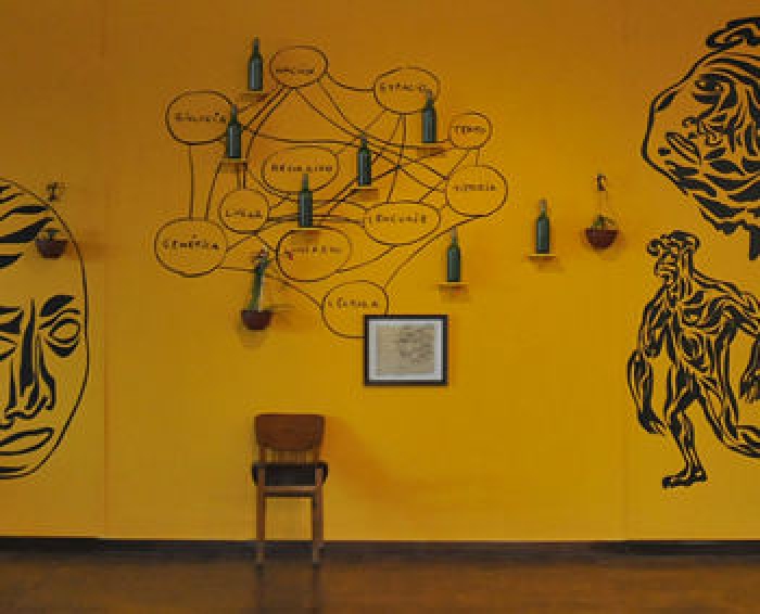  - Visita guiada - Burubú (Heaven is a place) de Carlos Capelán - Museo Nacional de Artes Visuales