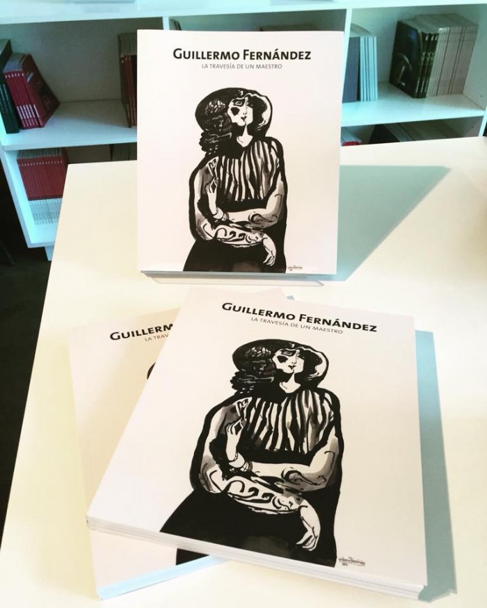  - Presentación del catálogo de la exposición "Guillermo Fernández: la travesía de un maestro" - Museo Nacional de Artes Visuales