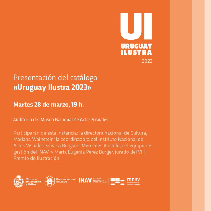  - Presentación del catálogo «Uruguay Ilustra 2023» - Museo Nacional de Artes Visuales