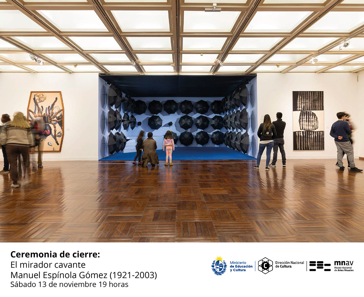  - Ceremonia de cierre: El mirador cavante - Manuel Espínola Gómez (1921-2003) - Museo Nacional de Artes Visuales