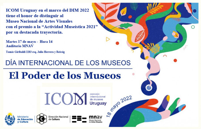  - Charla en marco del Día Internacional de los Museos - ICOM - Museo Nacional de Artes Visuales