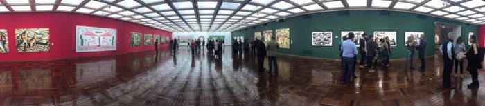  - Charla en el marco de la exposición "La vida de las personas extraordinarias" - Museo Nacional de Artes Visuales
