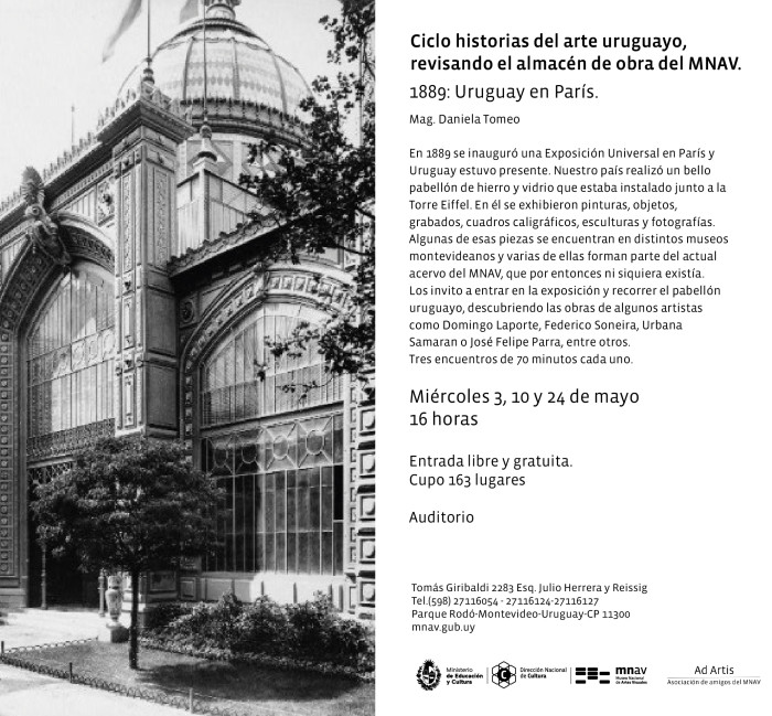  - Ciclo historias del arte uruguayo, revisando el almacén de obra del MNAV. - Museo Nacional de Artes Visuales