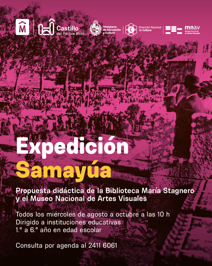  - Expedición Samayúa - instituciones educativas - Museo Nacional de Artes Visuales