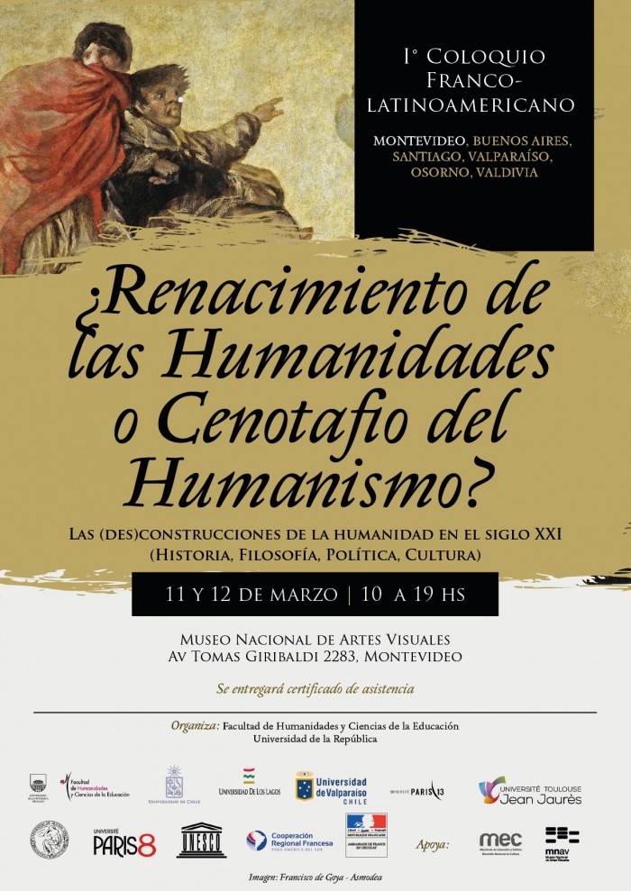  - I COLOQUIO FRANCO-LATINOAMERICANO - Museo Nacional de Artes Visuales