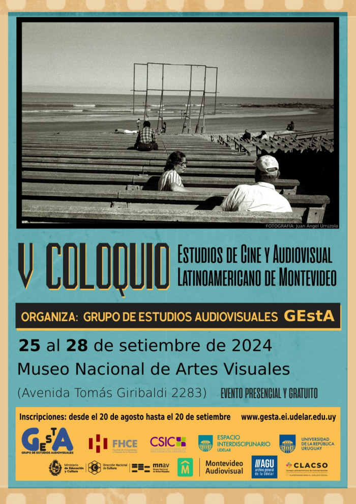  - V Coloquio de Estudios de Cine y Audiovisual Latinoamericano de Montevideo - Museo Nacional de Artes Visuales