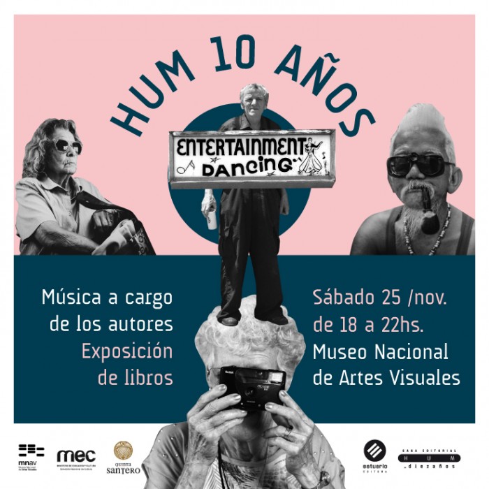  - Aniversario de HUM en el jardín del MNAV - Museo Nacional de Artes Visuales