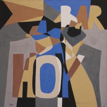  - Walter Deliotti / Sentir, pensar, hacer - Museo Nacional de Artes Visuales