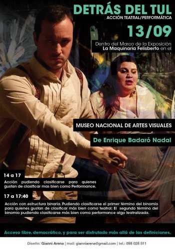  - Detrás del tul - Enrique Badaró Nadal - Museo Nacional de Artes Visuales