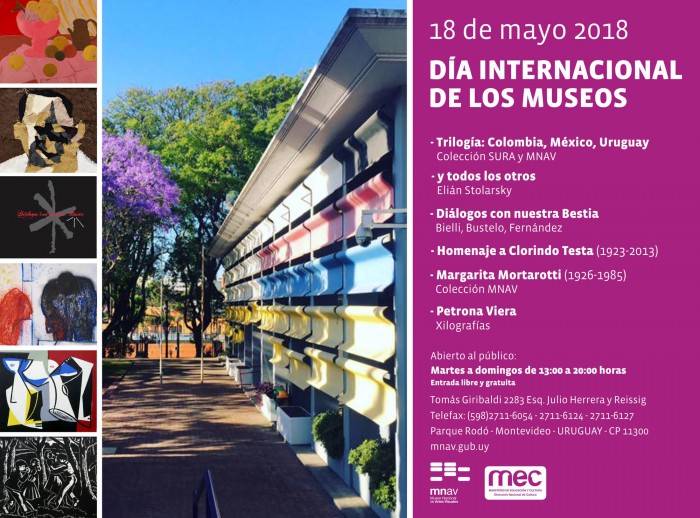  - Visita guiada en el marco del Día Internacional de los Museos - Museo Nacional de Artes Visuales