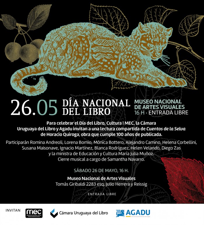  - Día Nacional del Libro - Museo Nacional de Artes Visuales