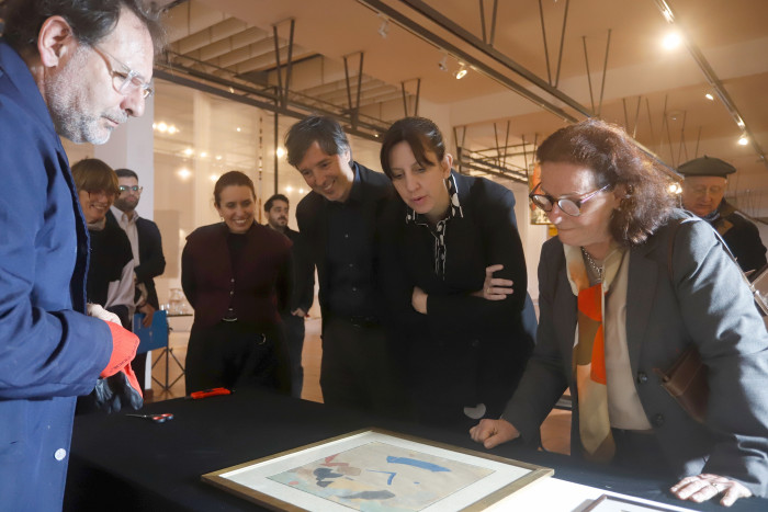  - El MNAV recibe donación de obras de Rafael Barradas - Museo Nacional de Artes Visuales